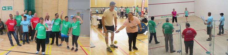 Disablity sports day
