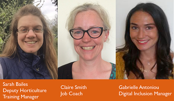 New Share staff