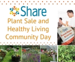 Plant Sale and Healthy Living Community Day