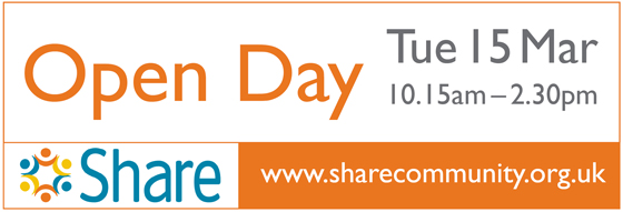 Open Day March 2016