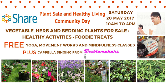 Plant Sale and Healthy Living Community Day