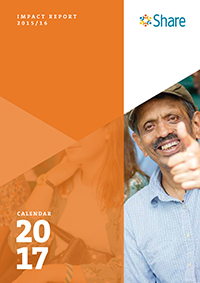 Share Impact Report 2015/16 and calendar 2017
