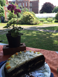 Share Garden and Cake