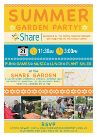 Share Summer Garden Party