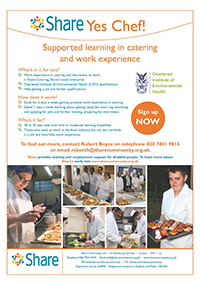 Yes Chef! Training in Catering