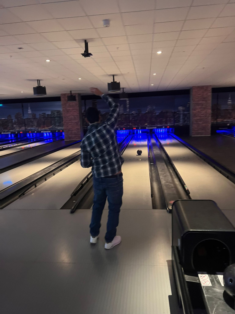 Bowling is an ever-popular trip!