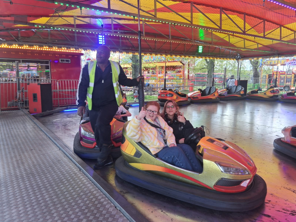 Fun at the funfair!