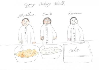 Baking by Rehan