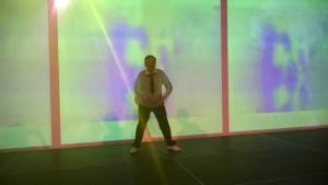 Harish dancing