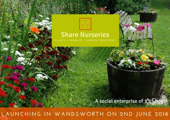 Share Nurseries Launching 2nd June 2018