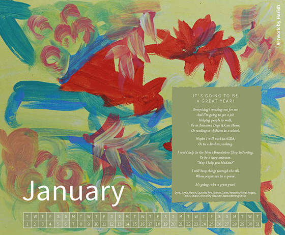 January: It's going to be a great year!