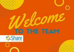 Welcome to the Share team