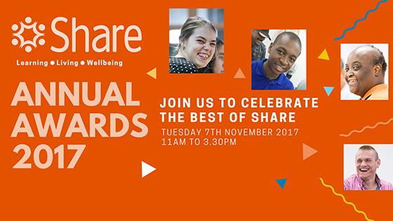 Share Annual Awards 2017