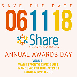 Share Annual Awards 2018