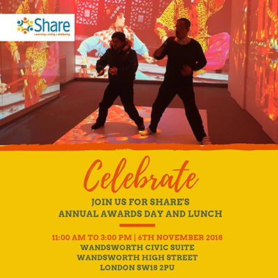 Share Community Annual Awards 2018