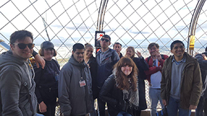 Share Go Anywhere, Do Anything up the Eiffel Tower