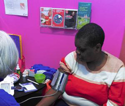 Blood pressure monitoring