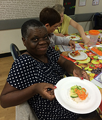 Joyce healthy eating