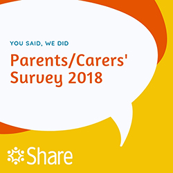 Parents and Carers Survey 2018