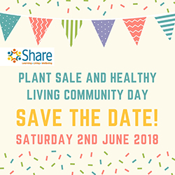 Plant Sale and Healthy Living Community Day 2018
