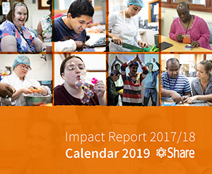 Share Impact Report 2017/18 Front Cover