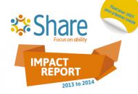 Share Impact Report 2013 to 2014 Share Impact Report 2013 to 2014