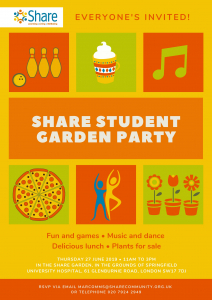 Share Summer Garden Party 2019