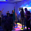 Dancing in our immersive learning space