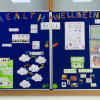 Our health and wellbeing noticeboard
