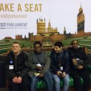 Share students visit Parliament