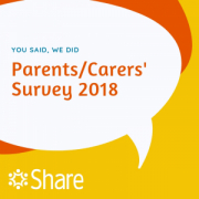 Share Parents and Carers Survey 2018