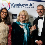 Share Community win Employer of the Year at Wandsworth Business Awards